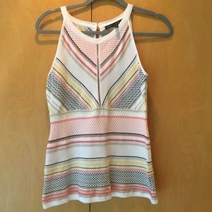 💜3/$20💜NWOT White House Black Market halter